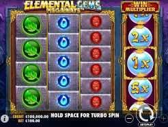 Elemental Gems Megaways Slots